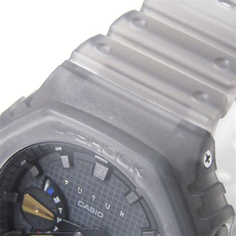 未使用 Casio G Shock Gショック Ga 2100ft 8ajr Futur コラボ フューチャー アナデジ スモーキーグレー