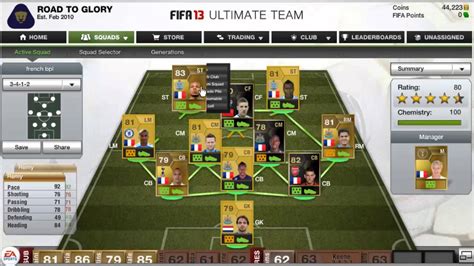 Fifa 13 Ultimate Team 3 4 1 2 Formation Guide Countering 3 5 2