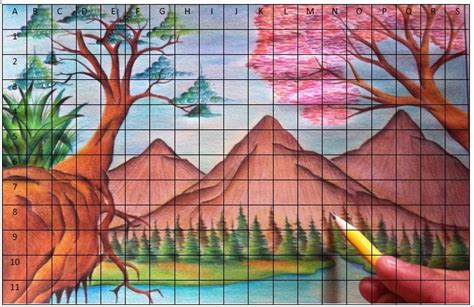 ARTES VISUALES ESCUELA SECUNDARIA 85 Paisajes Para Dibujar Metodo