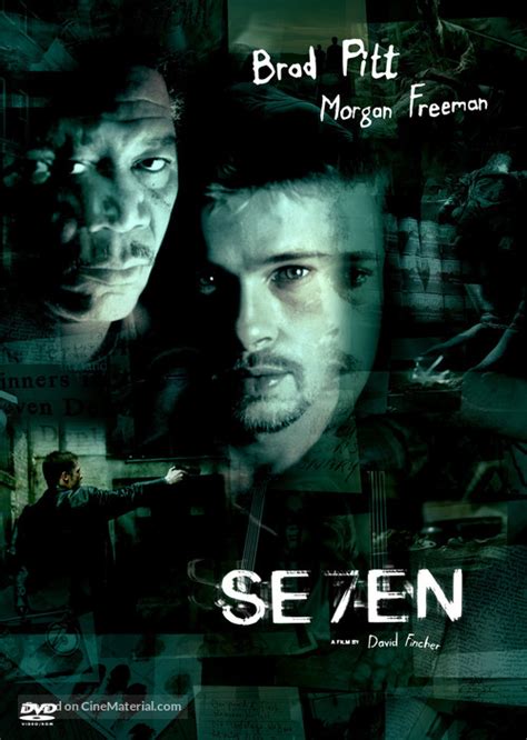 Se7en 1995 Dvd Movie Cover