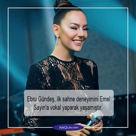 Ebru gündeş'e çok yakın bir kaynak, her şeyi saklayabilirsin. Ünlü Şarkıcı Ebru Gündeş Hakkında 10 İlginç Bilgi