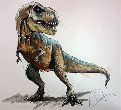 Jurassic Park T Rex Tattoo Design Re Loned The Best Porn Website