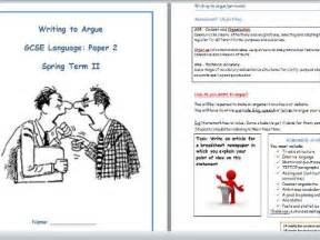 English language paper 1 question 5: GCSE AQA Language Paper 2 - Question 5 Revision | Teaching Resources