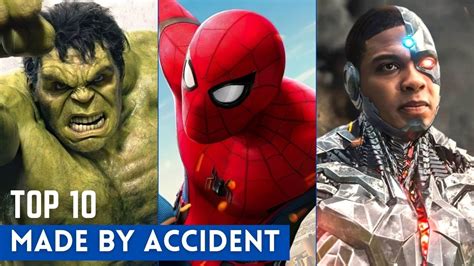 Top 10 Superheroes Made By Accident Failed Experiment Marvel And Dc