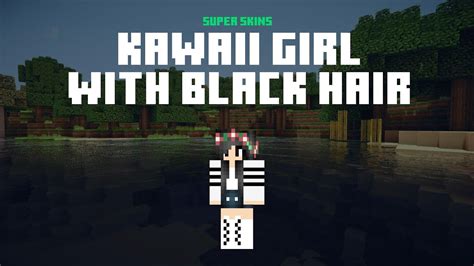 Minecraft Girl Skin With Black Hair Ayla Thorpe