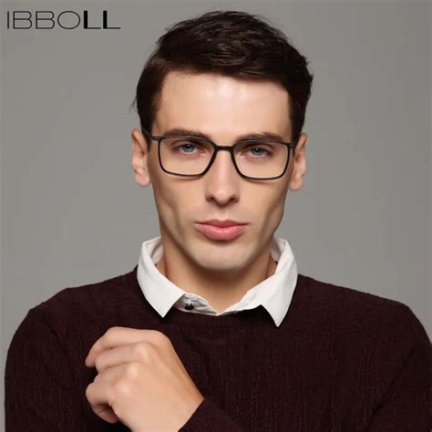 Ibboll Mens Glasses Frame Optical Eye Glasses For Men 2018 Fashion
