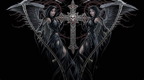 Goth Angel Wallpaper 51 Pictures