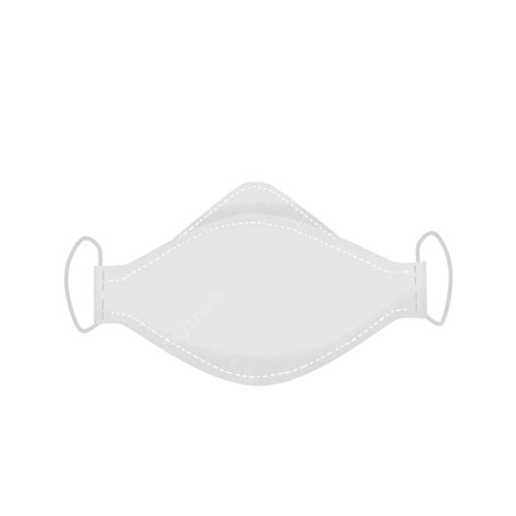 Corona Viruses White Transparent Mask For Corona Viruses Medical N95