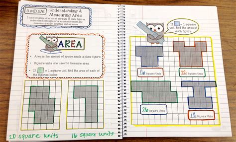 Rd Grade Interactive Math Notebook Final Edition Create Teach Share