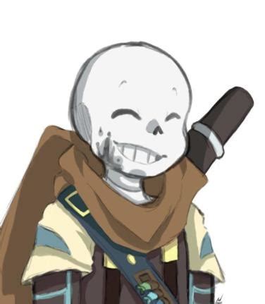 Au comic creators probably are gonna stick to old ink, and series or projects like underverse or the ink sans. Ink!Sans by Ferraku on DeviantArt