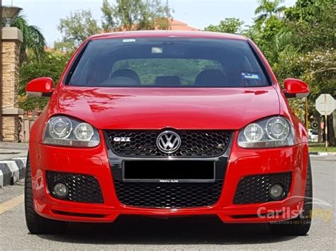 2018 volkswagen golf r line in malaysia rm166 990. Volkswagen Golf gti 2007 in Penang Automatic Red for RM ...