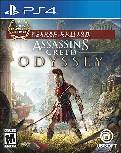 Assassin S Creed Odyssey Deluxe Edition Playstation Pricepulse