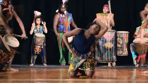 Universal African Dance And Drum Ensemble Youtube