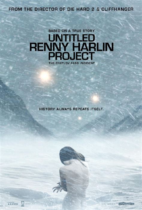 DYATLOV PASS INCIDENT Poster: Renny Harlin's New Horror Movie Poster