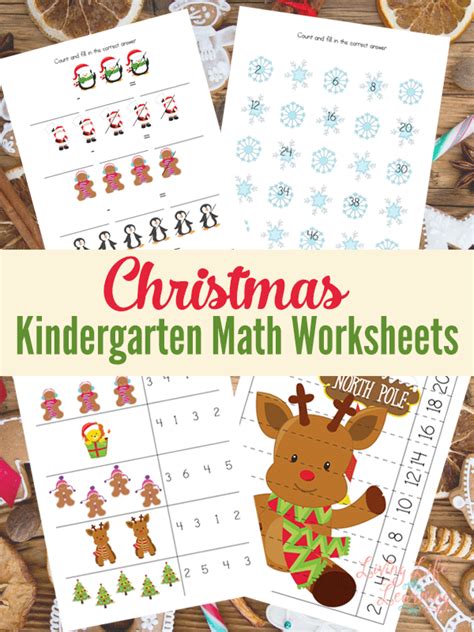 126,511 likes · 396 talking about this. Free Christmas Themed Kindergarten Math Worksheets | Free ...