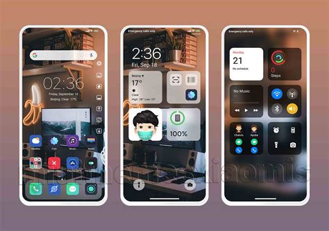 Iphone Xs Max Miui Theme With A Ios 14 Experience For Miui 12 Miui 11