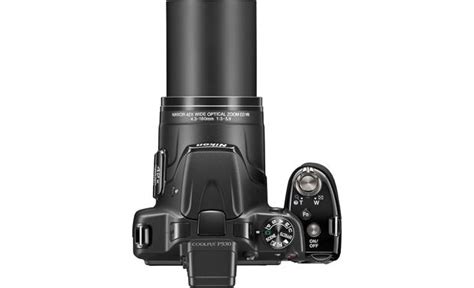 Nikon Coolpix P530 16 Megapixel Digital Camera With 42x Optical Zoom