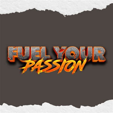 Fuel Your Passion