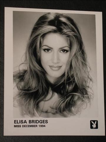 Elisa Bridges Playboy Portrait Agency Photo Rare