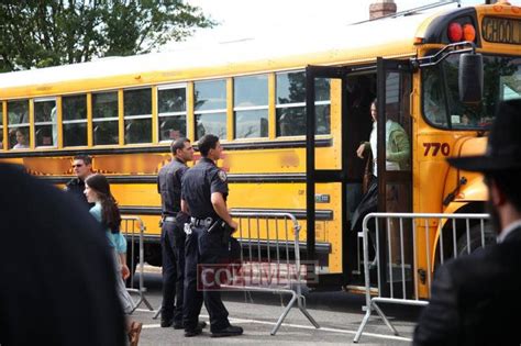 Jewish Owned Bus Vandalized In Crown Heights