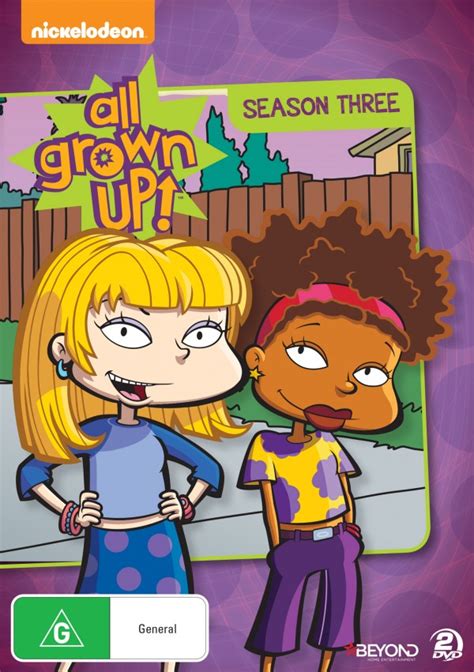 Image All Grown Up Season 3 Australia Dvd Nickelodeon Fandom