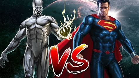 Superman Vs Silver Surfer Who Wins Youtube