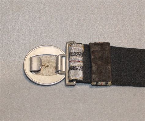 Luftwaffe Officer Brocade Belt And Buckle Military