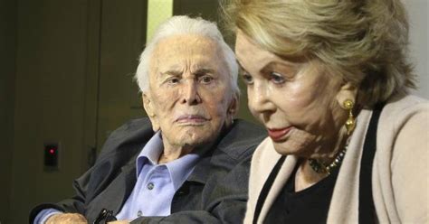 Actor Kirk Douglas Widow Anne Dies At 102 The Advocate Burnie Tas