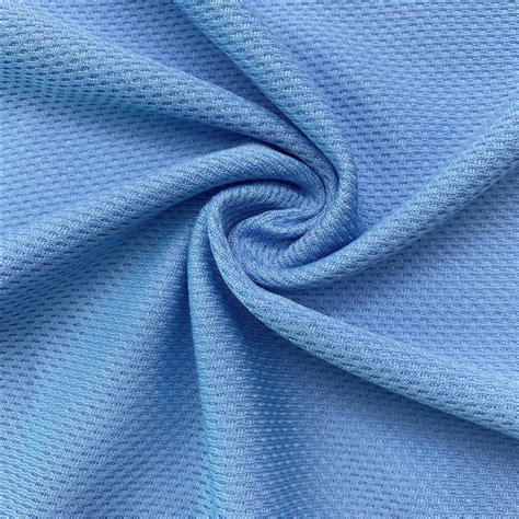 China Polyester Cotton Mesh Fabric Tc Knit Fabric For Active Wear