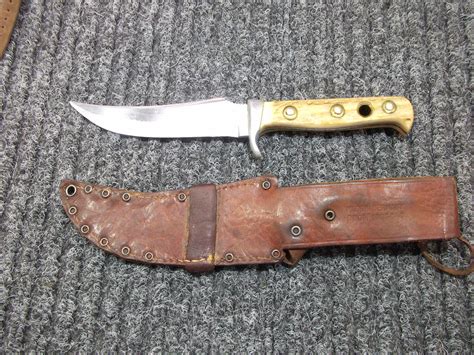 Puma Skinner 6393 Fixed Blade Knife W Sheath Made In Germany Ebay