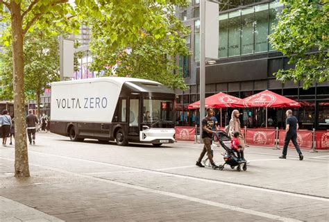 Volta Trucks Confirms Million Of Series C Funding For Volta Zero