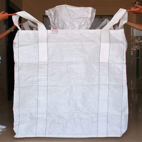 Pp Super Sack Jumbo Bag With Plastic Liner Fibc Jumbo Bag China Empty