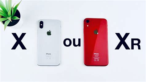 Iphone X Vs Iphone Xr Lequel Choisir Mobile Arena