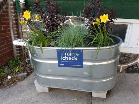 Downspout Planters Green Stormwater Infrastructure