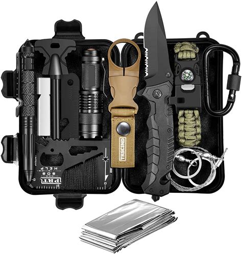 Gifts for Dad Men Him Husband Fathers Day, Survival Gear and Equipment 