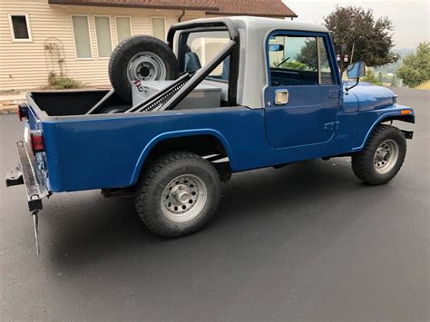 A chart showing the breakdown of these designations is included in the introduction section at the front of this service manual. 1981 Jeep Scrambler 4cyl Manual For Sale in Lolo, MT - Craigslist