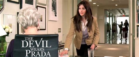 The devil wears prada is a thoroughly enjoyable film with many quotable lines for the inner b!tch. Cosmetic Craving: The Devil Wears Prada clothing analysis!