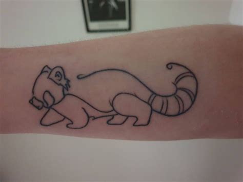 Please Follow Iloveredpandas Finally Got My First Tattoo Done