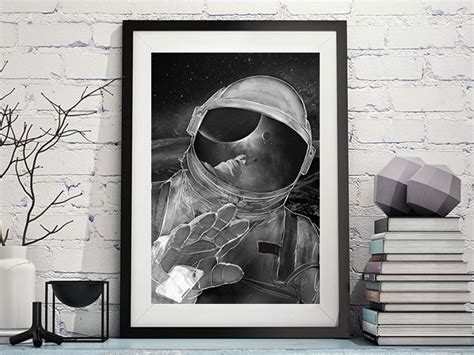 Exploring An Exo Planet Space Poster Thechive University