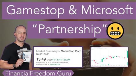 (he subsequently called the reddit investors an angry mob.) but instead, the gme stock price rose even higher as redditors called on investors to put as much money into the company. Gamestop Stock +44% | Microsoft Partnership | GME | MSFT - YouTube