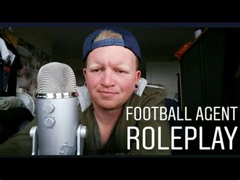 ASMR FOOTBALL AGENT ROLEPLAY SERIES EP TIME FOR A BIG TRANSFER SLEEP AID YouTube