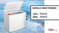 Novello 145L Chest Freezer PR2946