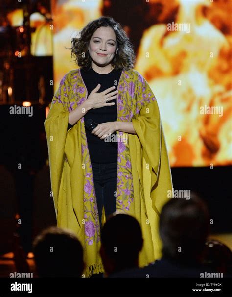 Natalia Lafourcade Performs Onstage During The Latin Grammy Person Of