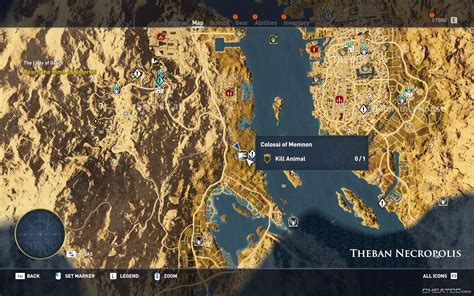 Assassin S Creed Origins Guide Walkthrough Colossi Of Memnon My Xxx