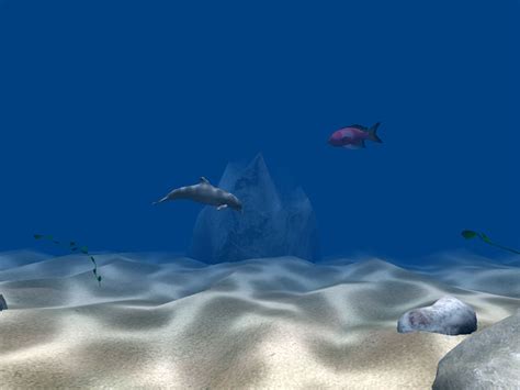 Live 3d Dolphin Screensaver Download Screensaversbiz Images