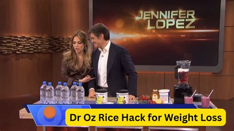 Dr Ozs Rice Hack For Weight Loss Time For Relax