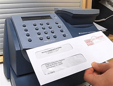 Postage Meters For Small Businesses Uk Franking Machine