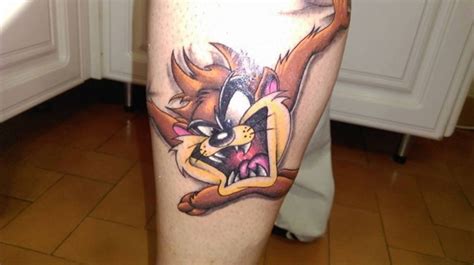 Taz Tattoo Designs : 40 Tasmanian Devil Tattoo Designs For Men Cartoon