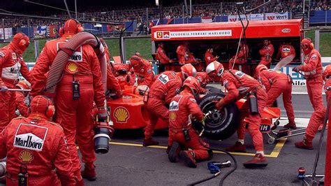 Watch Ferrari Driver Michael Schumacher Takes A Record 52nd Win 2001