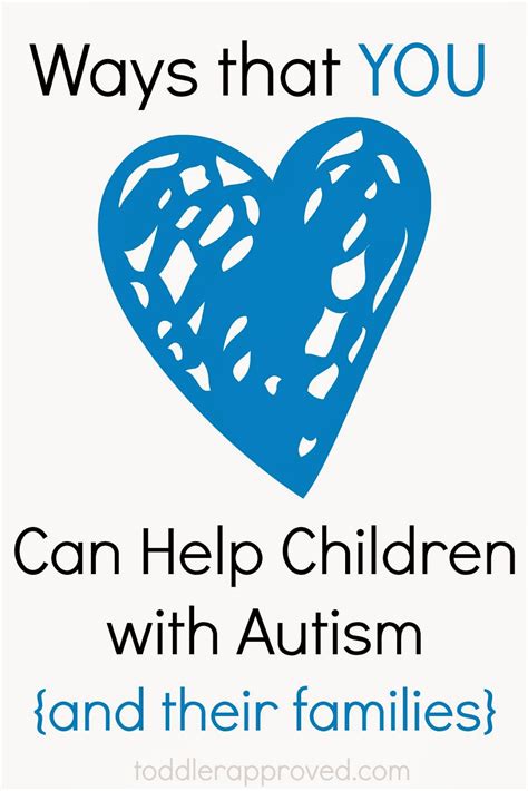 Toddler Approved Ways That You Can Help Children With Autism And